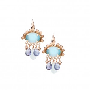 Orecchini con pietre Orecchini con pietre